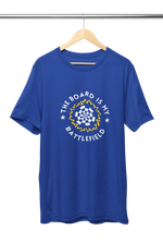 Men Regular Fit Tshirt - Battlefield Men Regular Fit Tshirt 180 Royal Blue | Fullmoon Styles
