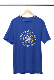 Women Regular Fit Tshirt - Battlefield Women Regular Fit Tshirt 180 Royal Blue | Fullmoon Styles