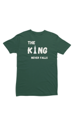 Comfortable Women Regular Fit Tshirt in Bottle Green - 180 GSM | Fullmoon Styles