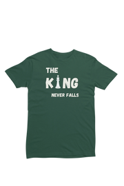 Comfortable Women Regular Fit Tshirt in Bottle Green - 180 GSM | Fullmoon Styles