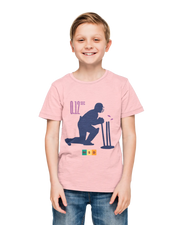 Kids Regular Fit Tshirt - 0 12 Msd Stumping Kids Regular Fit Tshirt 180 Baby Pink | Fullmoon Styles