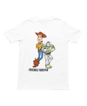 Men Regular Fit Tshirt - Woody And Buzz Friends Forever Men Regular Fit Tshirt 180 White | Fullmoon Styles