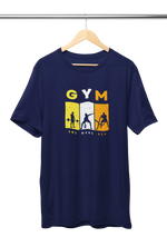Premium Navy Blue Regular Fit Tshirt for Women - 180 GSM Cotton | Fullmoon Styles