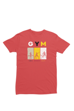 Women Regular Fit Tshirt - One More Rep Women Regular Fit Tshirt 180 Red | Fullmoon Styles