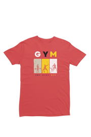 Women Regular Fit Tshirt - One More Rep Women Regular Fit Tshirt 180 Red | Fullmoon Styles