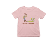 Baby Pink Regular Fit Tshirt - Toy Story Woody Kids Regular Fit Tshirt 180 Design | Kids Fashion