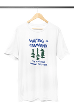 Premium White Regular Fit Tshirt for Men - 180 GSM Cotton | Fullmoon Styles