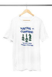 Premium White Regular Fit Tshirt for Men - 180 GSM Cotton | Fullmoon Styles