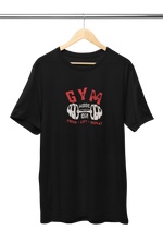 Premium Black Regular Fit Tshirt for Women - 180 GSM Cotton | Fullmoon Styles