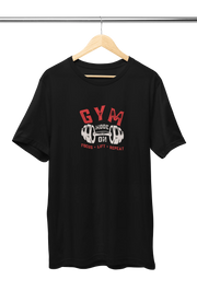 Premium Black Regular Fit Tshirt for Women - 180 GSM Cotton | Fullmoon Styles