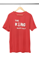 Red Regular Fit Tshirt - King Never Falls Women Regular Fit Tshirt 180 Design | Women Fashion