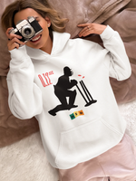 0 12 Msd Stumping Women Regular Fit Hoodie 320 White Regular Fit Hoodie - Premium Cotton Women Wear