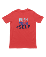 Premium Red Regular Fit Tshirt for Women - 180 GSM Cotton | Fullmoon Styles