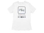 We Found Love In Playlist Men Regular Fit Tshirt 180 White Regular Fit Tshirt - Premium Cotton Men Wear