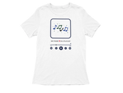 We Found Love In Playlist Men Regular Fit Tshirt 180 White Regular Fit Tshirt - Premium Cotton Men Wear