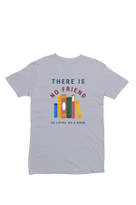 Gray Regular Fit Tshirt - As Loyal As Book Women Regular Fit Tshirt 180 Design | Women Fashion