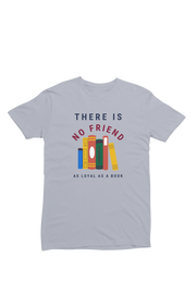 Gray Regular Fit Tshirt - As Loyal As Book Women Regular Fit Tshirt 180 Design | Women Fashion
