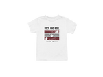 Rock N Roll With Music Kids Regular Fit Tshirt 180 White Regular Fit Tshirt - Premium Cotton Kids Wear