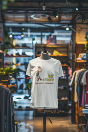 Off White Oversized - Toy Story Woody Women Oversized 210 Design | Women Fashion