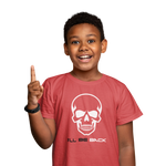 Kids Regular Fit Tshirt - The Terminator I Will Be Back Kids Regular Fit Tshirt 180 Red | Fullmoon Styles