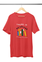 Premium Red Regular Fit Tshirt for Men - 180 GSM Cotton | Fullmoon Styles