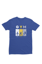 Men Regular Fit Tshirt - One More Rep Men Regular Fit Tshirt 180 Royal Blue | Fullmoon Styles