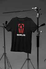 Premium Black Regular Fit Tshirt for Women - 180 GSM Cotton | Fullmoon Styles