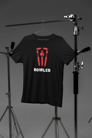 Premium Black Regular Fit Tshirt for Women - 180 GSM Cotton | Fullmoon Styles