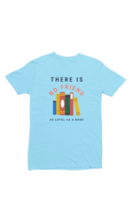 Premium Sky Blue Regular Fit Tshirt for Women - 180 GSM Cotton | Fullmoon Styles