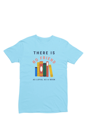 Premium Sky Blue Regular Fit Tshirt for Women - 180 GSM Cotton | Fullmoon Styles