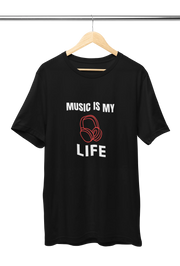 Premium Black Oversized for Men - 210 GSM Cotton | Fullmoon Styles