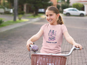 Chess Club Kids Regular Fit Tshirt 180 Baby Pink Regular Fit Tshirt - Premium Cotton Kids Wear