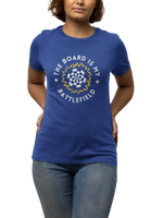 Royal Blue Regular Fit Tshirt - Battlefield Women Regular Fit Tshirt 180 Design | Women Fashion