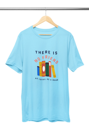 Premium Sky Blue Regular Fit Tshirt for Men - 180 GSM Cotton | Fullmoon Styles
