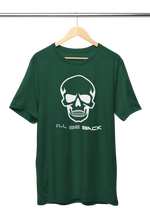 Premium Bottle Green Regular Fit Tshirt for Women - 180 GSM Cotton | Fullmoon Styles
