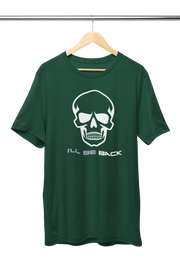 Premium Bottle Green Regular Fit Tshirt for Women - 180 GSM Cotton | Fullmoon Styles