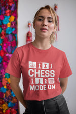 Comfortable Women Regular Fit Tshirt in Red - 180 GSM | Fullmoon Styles