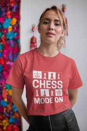 Comfortable Women Regular Fit Tshirt in Red - 180 GSM | Fullmoon Styles