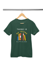 Premium Bottle Green Regular Fit Tshirt for Women - 180 GSM Cotton | Fullmoon Styles