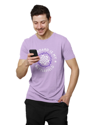 Lavender Regular Fit Tshirt - Battlefield Men Regular Fit Tshirt 180 Design | Men Fashion