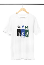 Premium White Regular Fit Tshirt for Men - 180 GSM Cotton | Fullmoon Styles