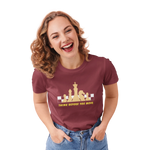 Chess Think Before You Move Women Regular Fit Tshirt 180 Maroon Regular Fit Tshirt - Premium Cotton Women Wear