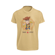 Women Oversized - Toy Story Woody Sheriff Women Oversized 210 Beige | Fullmoon Styles