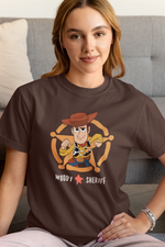 Comfortable Women Oversized in Brown - 210 GSM | Fullmoon Styles