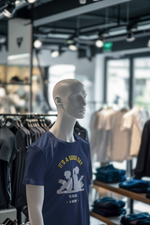 Navy Blue Regular Fit Tshirt - Good Day To Read Men Regular Fit Tshirt 180 Design | Men Fashion