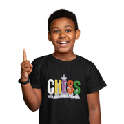 Comfortable Kids Regular Fit Tshirt in Black - 180 GSM | Fullmoon Styles