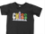 Chaos Checkmate 180 GSM Regular Fit T-Shirt For Kids | Comfy Style!