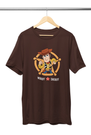 Premium Brown Oversized for Men - 210 GSM Cotton | Fullmoon Styles