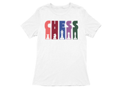 Men Oversized - Chess Men Oversized 240 White | Fullmoon Styles