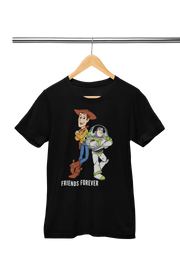 Premium Black Regular Fit Tshirt for Women - 180 GSM Cotton | Fullmoon Styles